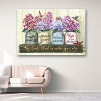 Thumbnail for My God That Is Who You Are Canvas Print Wall Art - Matte Canvas 1