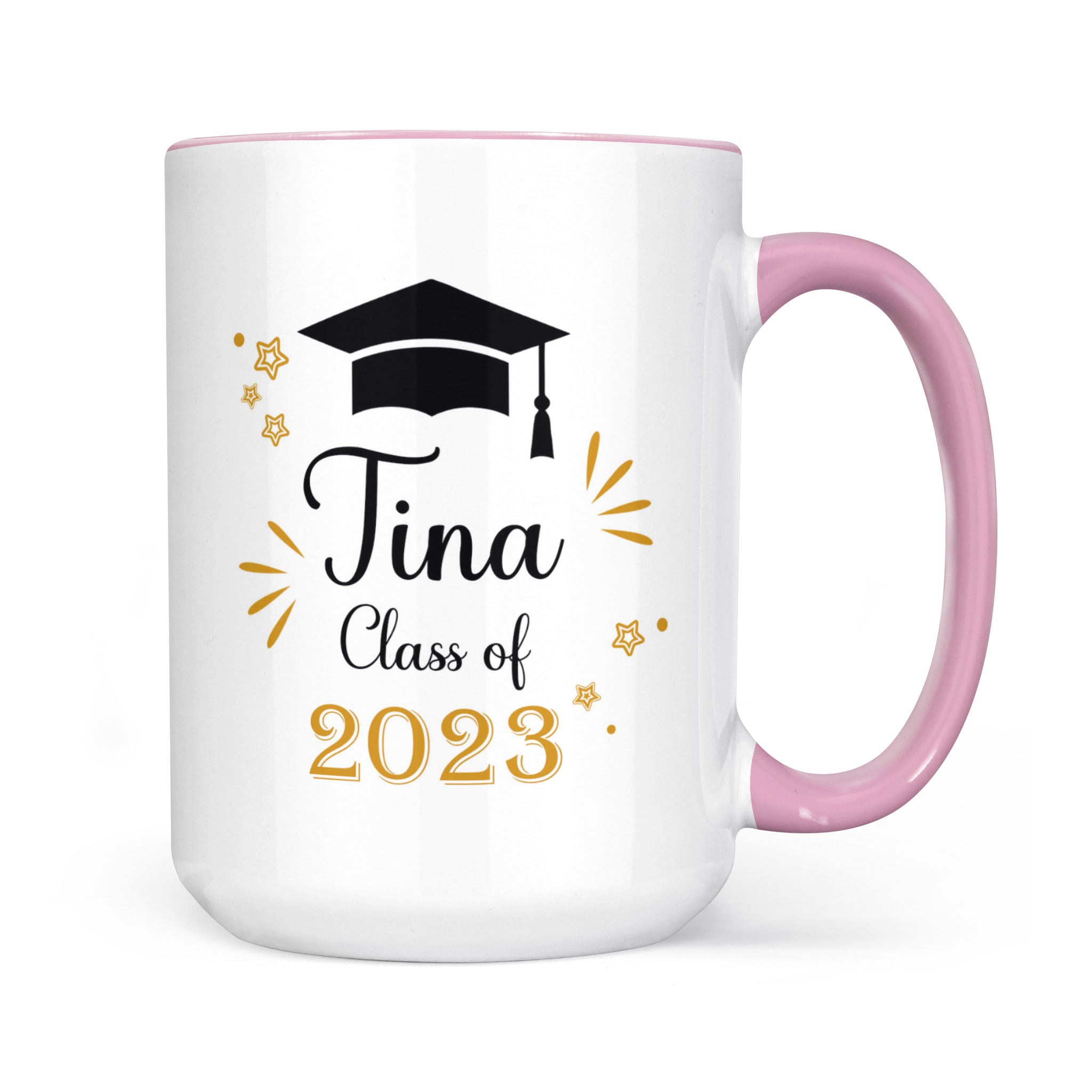 Tina class of 2023 - Accent Edge-to-Edge Mug
