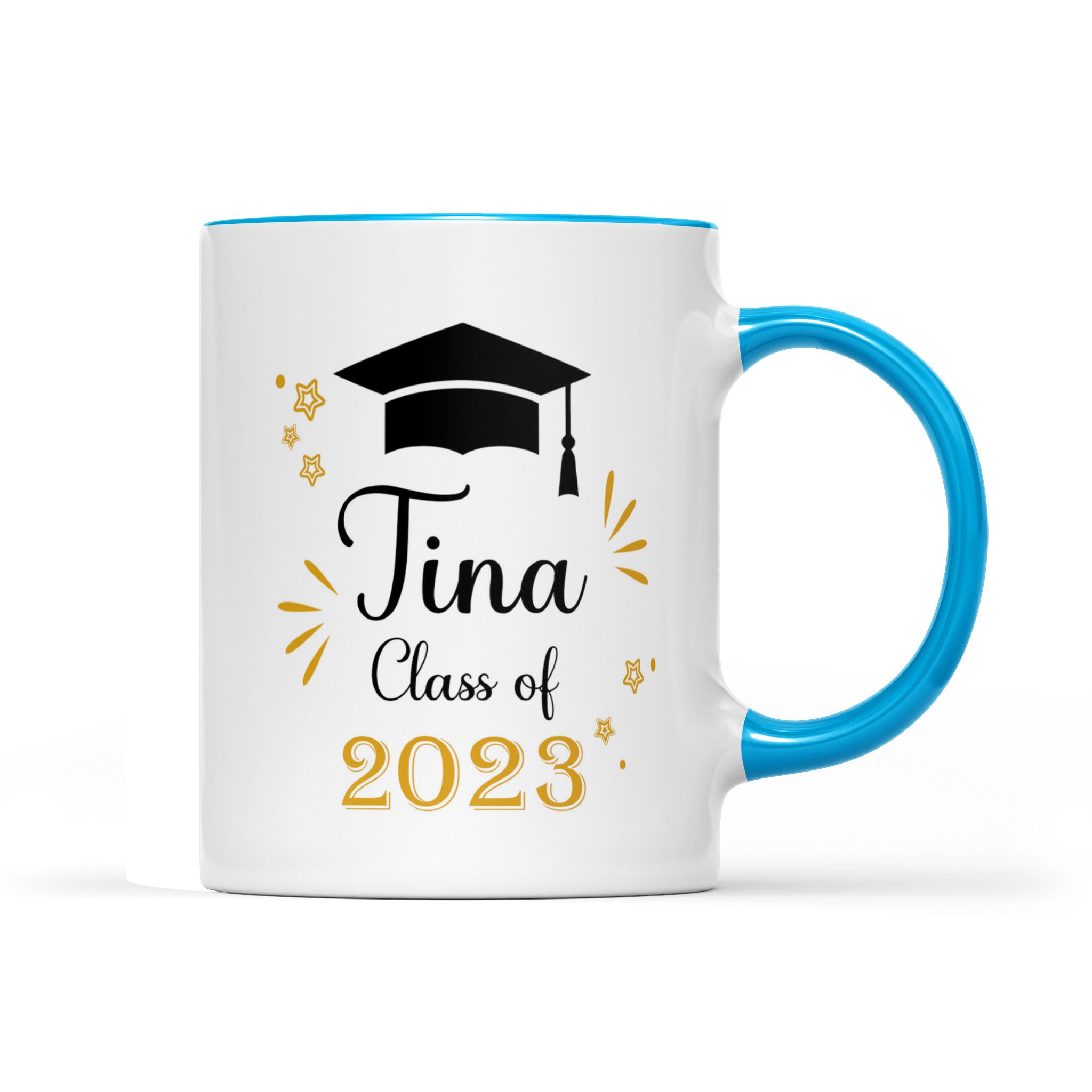 Tina class of 2023 - Accent Edge-to-Edge Mug