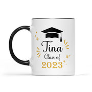 Tina class of 2023 - Accent Edge-to-Edge Mug