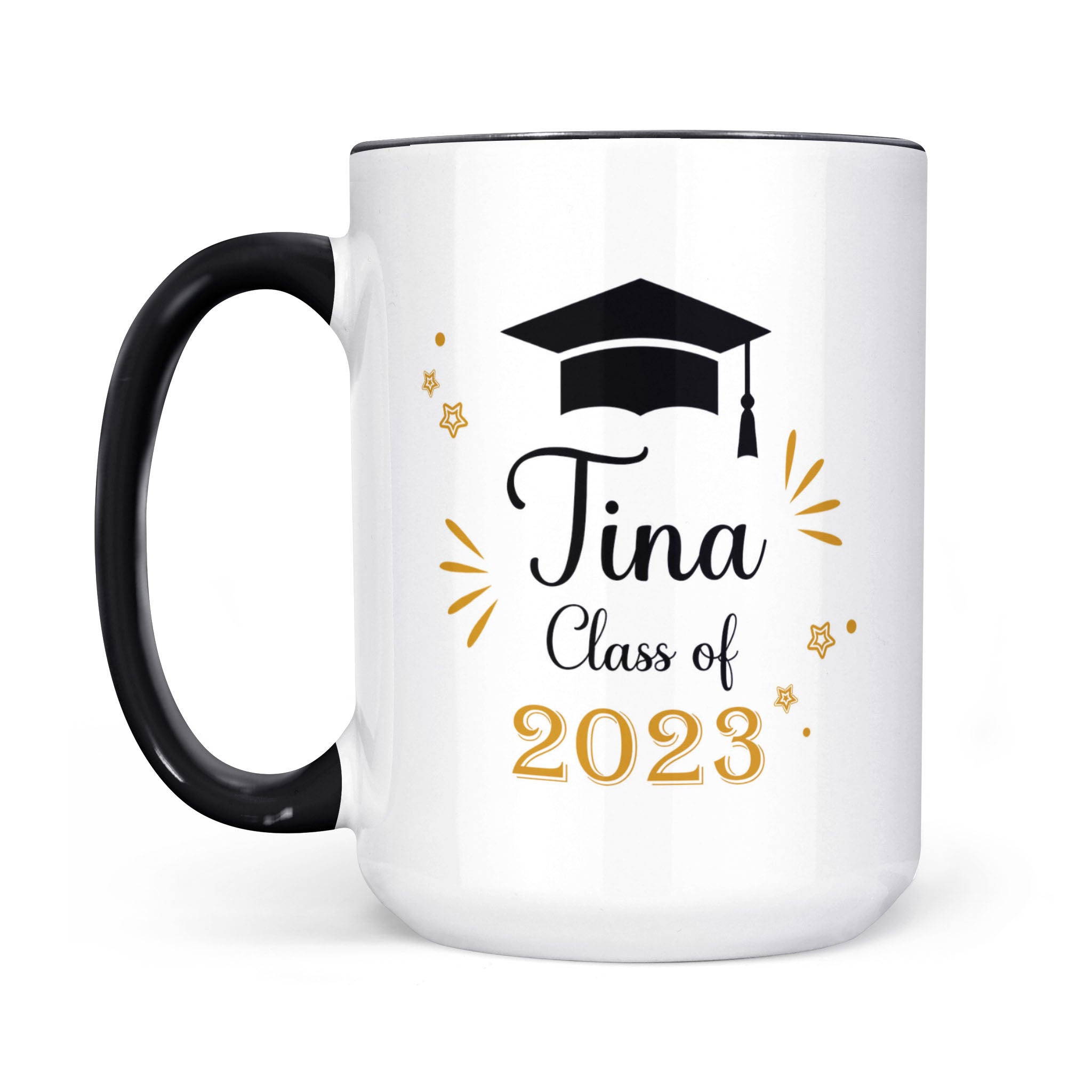 Tina class of 2023 - Accent Edge-to-Edge Mug