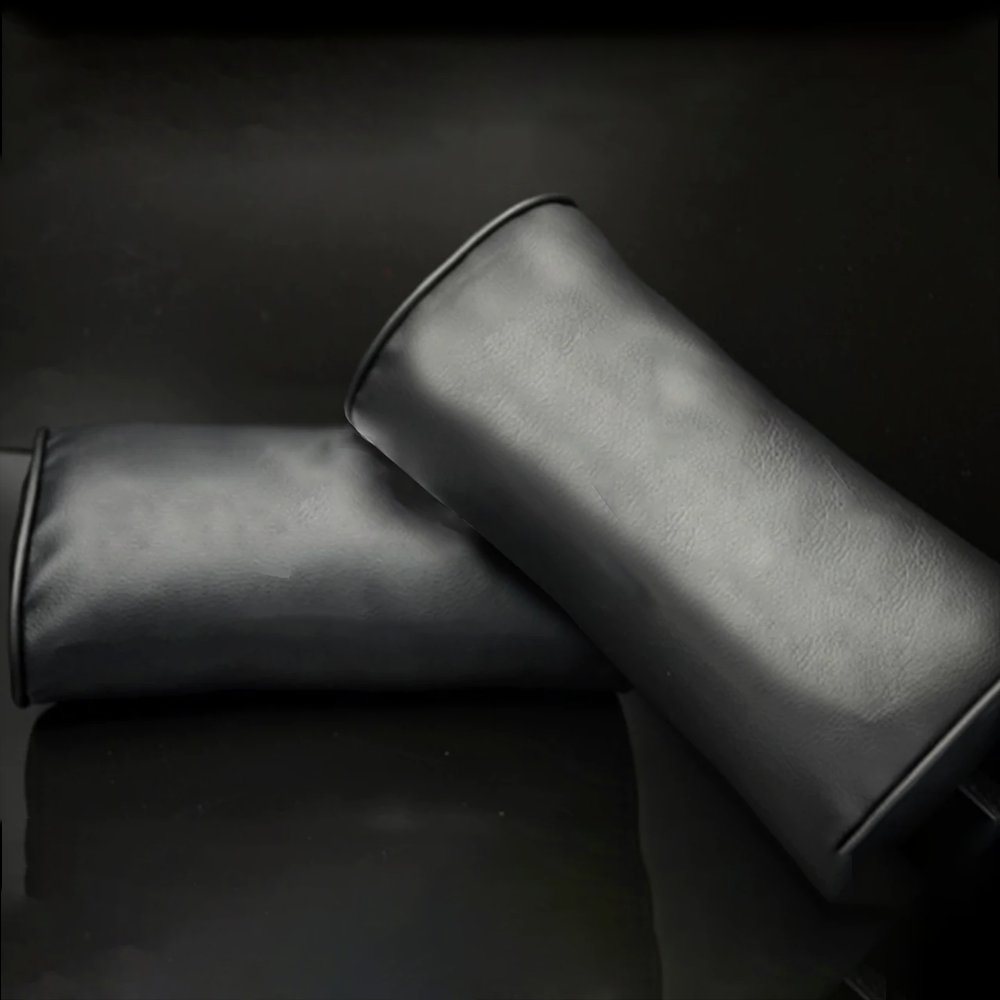 Custom Text For Neck Pillow, Compatible with All Cars, Car Seat Headrest Neck Rest Cushion for Driving Seat Auto Head Rest Neck Support PU13986