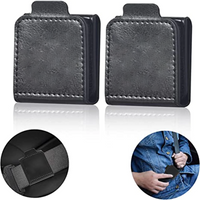 Thumbnail for Custom Logo Seatbelt Adjuster, Seat Belt Clip For Adults, Universal Comfort Shoulder Neck Strap Positioner Locking Clip Protector, Set of 2