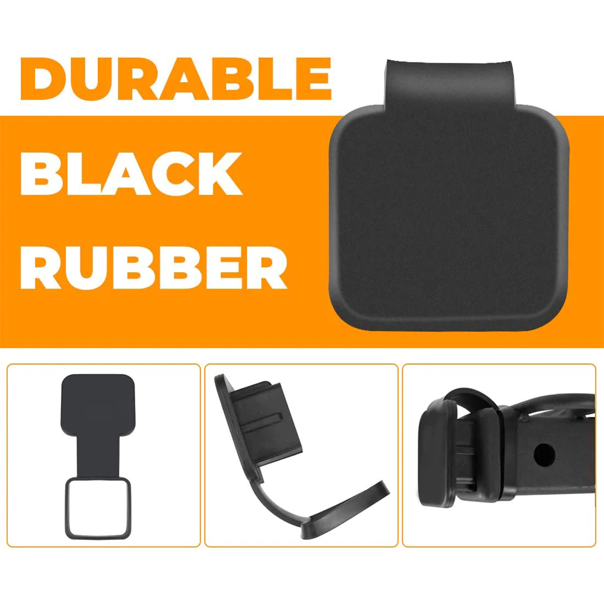 Custom Logo Trailer Hitch Cover, Fit with Car, 2 Pack 2Inch Receiver Hitch Plug Insert Tube Hitch Plug Trailer Hitch Plug Receiver Tube Cover