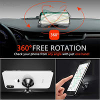 Thumbnail for Custom Logo Magnetic Phone Mount, Super Strong Magnet with 4 Metal Plate, 360° Rotation, Set of 2