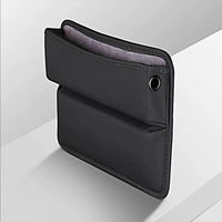 Thumbnail for Car Seat Gap Filler Organizer, Multifunctional Pu Leather Console Side Pocket Organizer For Cellphones, Cards, Wallets, Keys