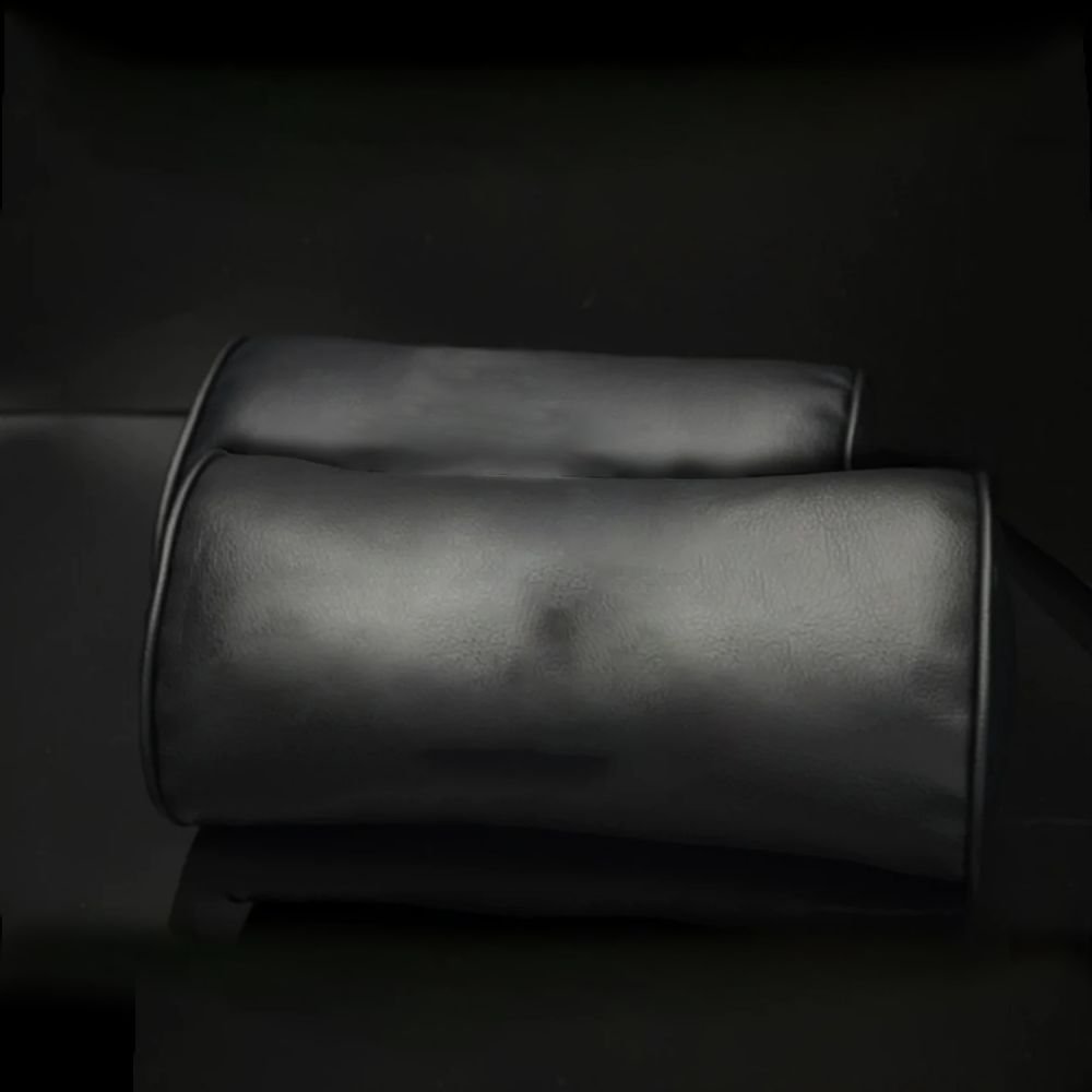 Custom Text For Neck Pillow, Compatible with All Cars, Car Seat Headrest Neck Rest Cushion for Driving Seat Auto Head Rest Neck Support LR13986