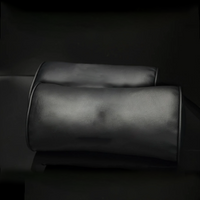 Thumbnail for Custom Logo Neck Pillow, Fit with Car Seat Headrest Neck Rest Cushion for Driving Seat Auto Head Rest Neck Support