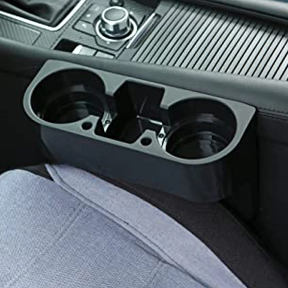 Custom Text Cup Holder Portable Multifunction, Fit with Infiniti, Cup Holder Expander for Car, Vehicle Seat Cup Cell Phone Drinks Holder Box Car Interior Organizer