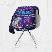 Thumbnail for Personalized Mother's Day Gift - Custom Name Blanket From Daughter To Our Loving Mom - Quilt Blanket